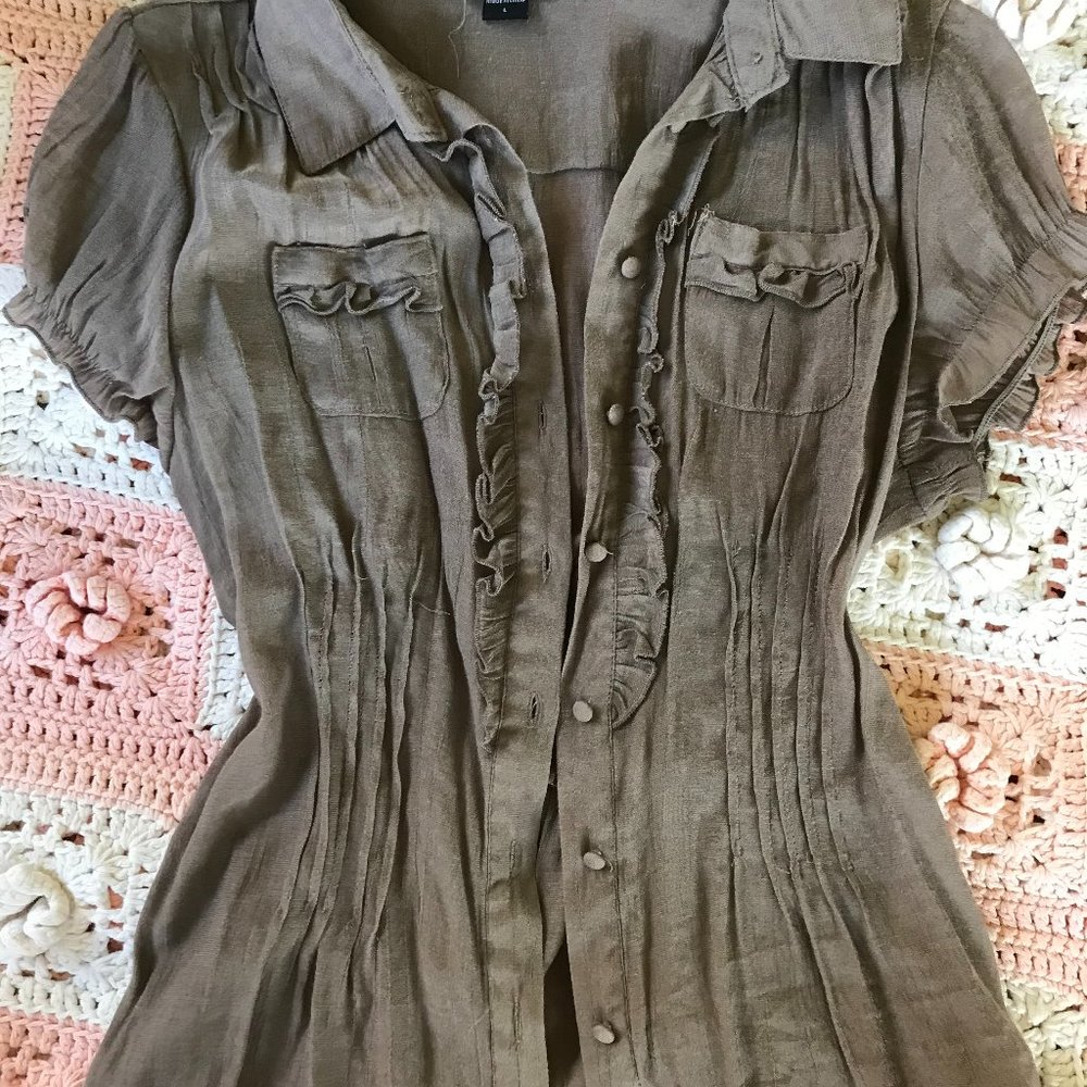 Paper Tee Top